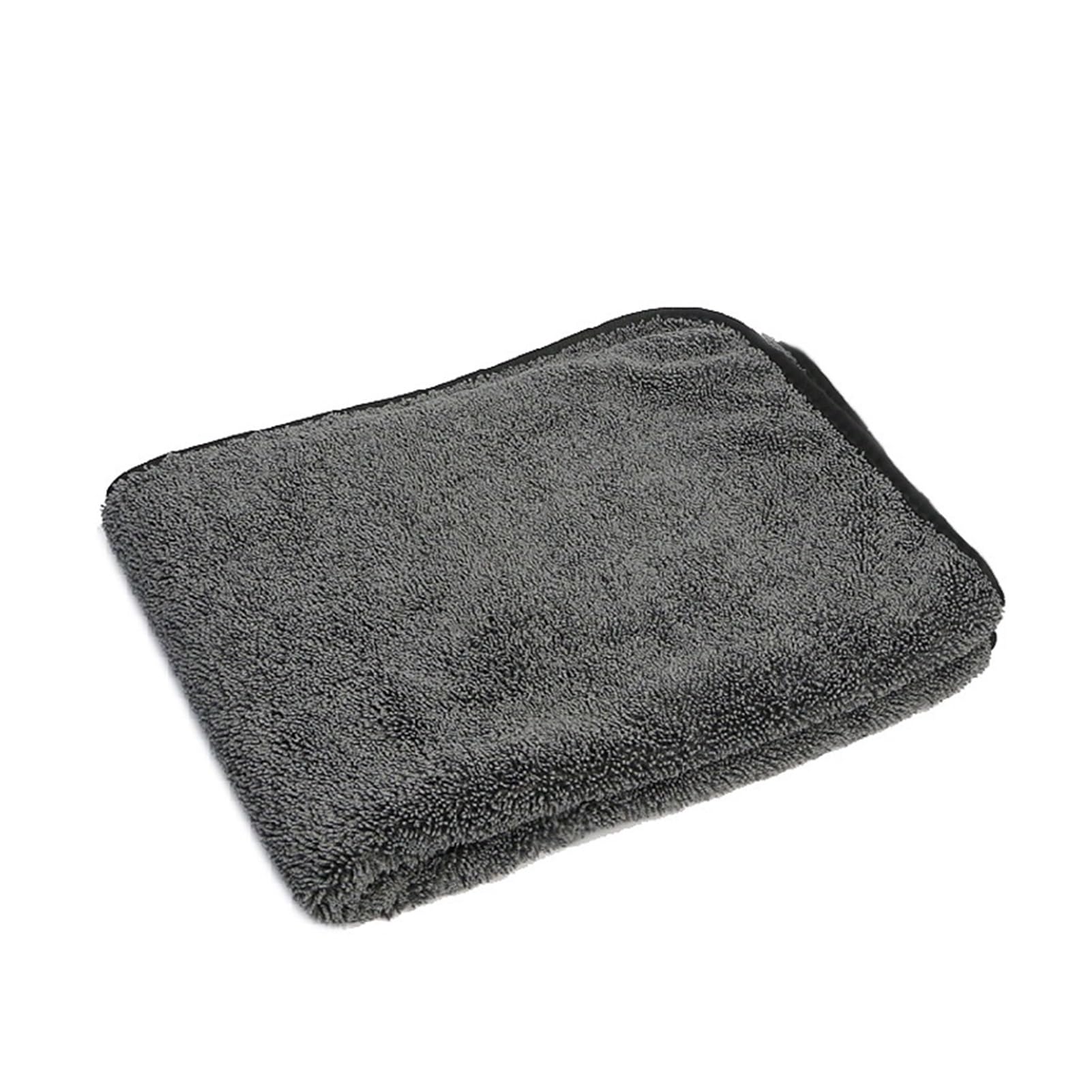 TRUSTTWO Toallas de microfibra Toalla de lavado de automóviles Microfibra 60 0gsm AUTOMÁTICO AUTOMÁTICO SOFT SOFT CARE CUIDADO DE CUIDADO DE LA LIMPIEZA DE SECUDIZACIÓN DE SECUDADO GRADO PROFESIONAL T