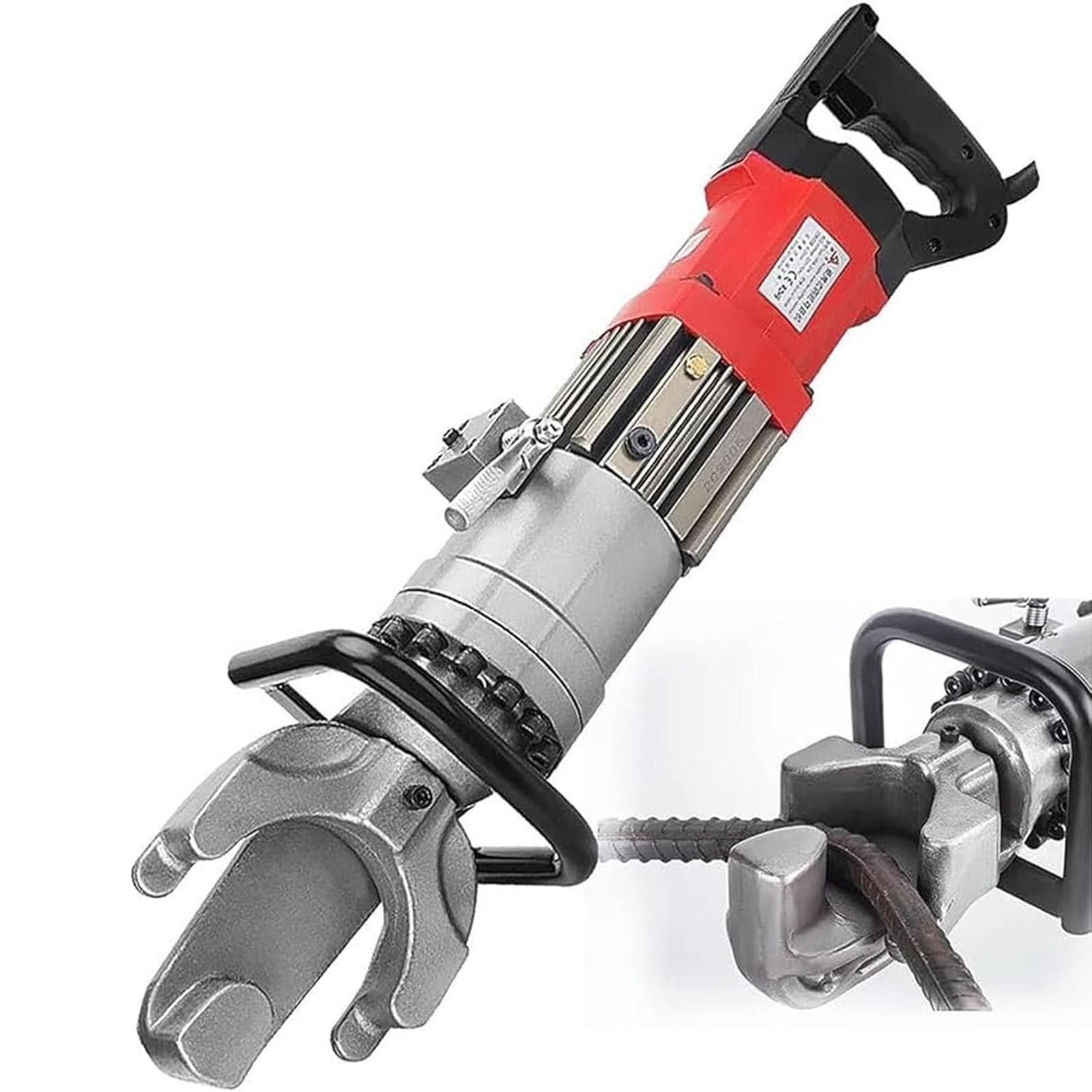 Cintreuse électrique Pour Barres D'armature, Plieuse Hydraulique Pour Barres D'armature Jusqu'à 16 Mm - 25 Mm En 4 Secondes, Plieuse Pour Barres D'armature En Acier Haute Puissance,25mm