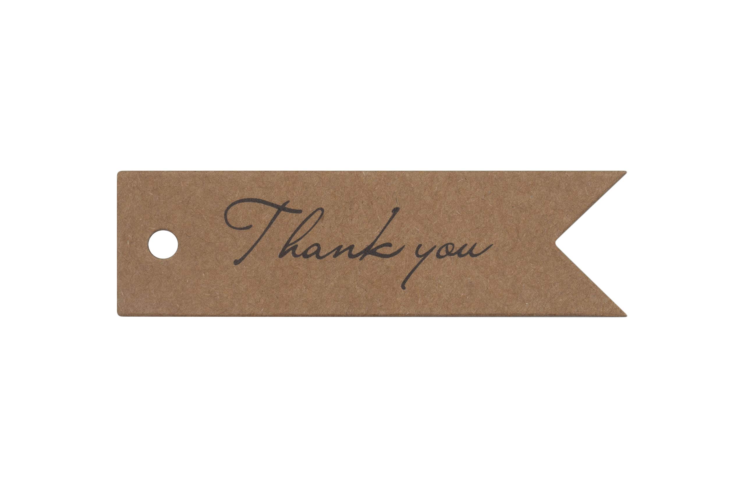 Cadeauhangers van kraftpapier, cadeauetiketten, bruiloftsbriefjes