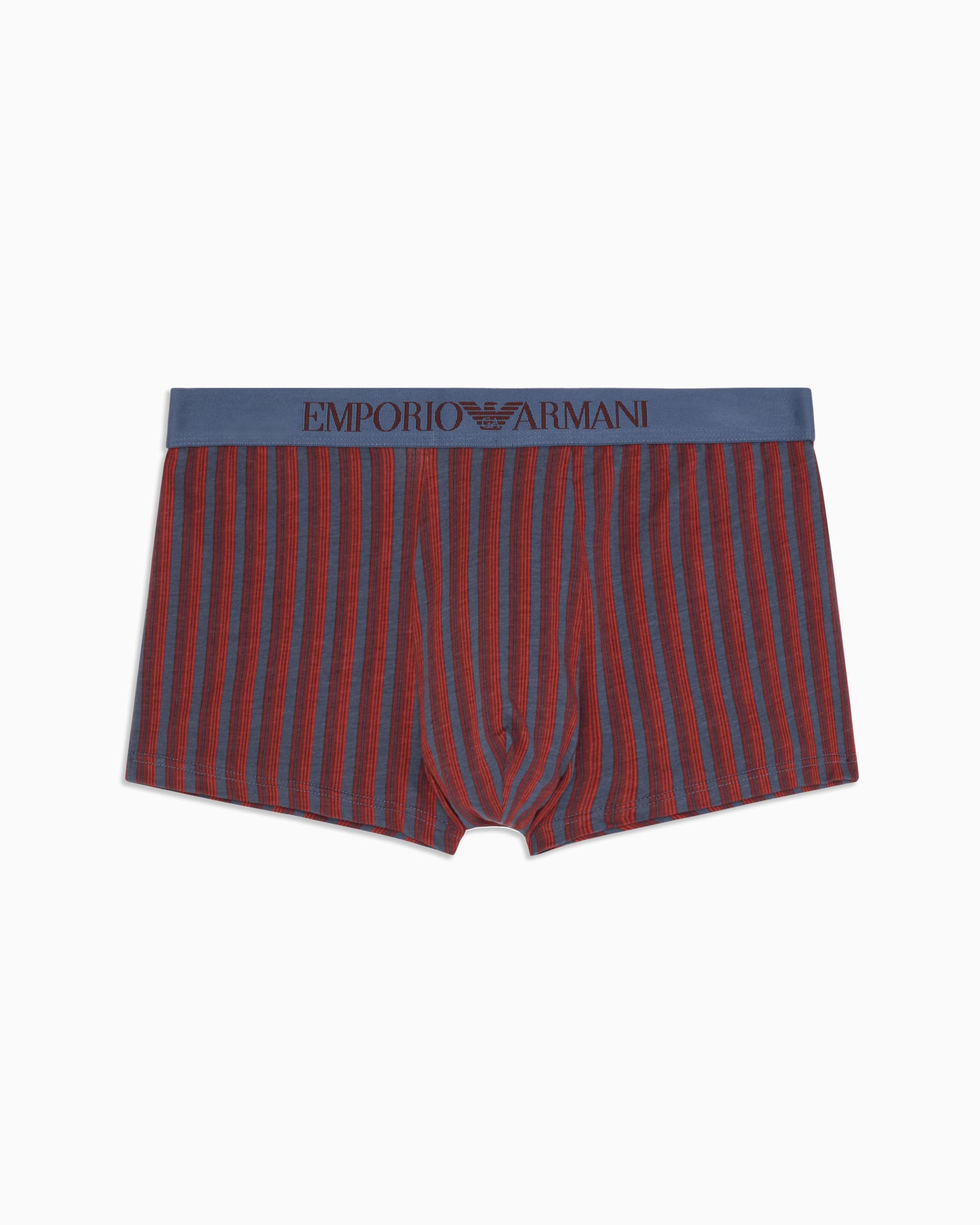 EMPORIO ARMANI Man Classic Pattern Mix Trunk Blue M