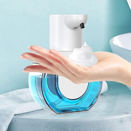 Miniatura 5 de Dispensador automático de jabón con sensor de botella de mano sin contacto, dispensador de jabón, accesorio de baño montado en la pared, accesorios