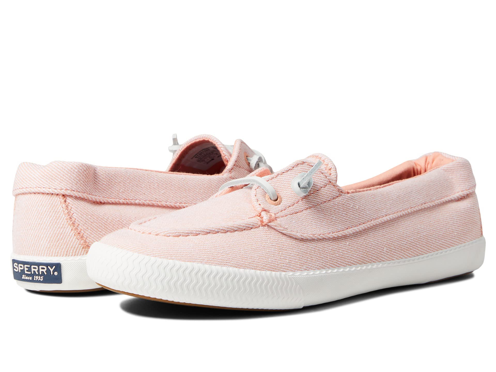 SperryWomen's, Lounge Away 2 Boat Shoe Peach