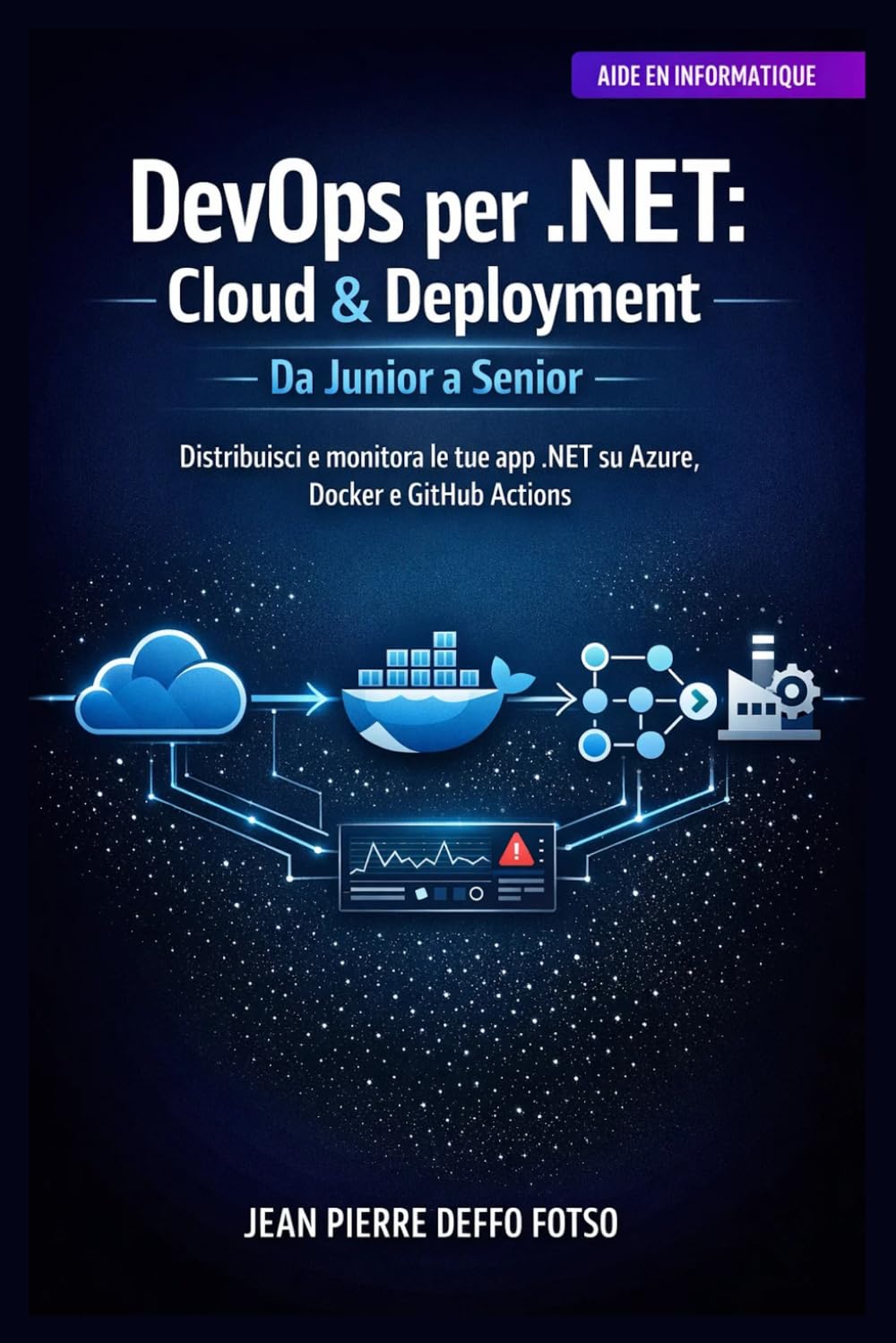 DevOps per .NET: Cloud & Deployment Da Junior a Senior: Distribuisci e monitora le tue app .NET su Azure, Docker e GitHub Actions
