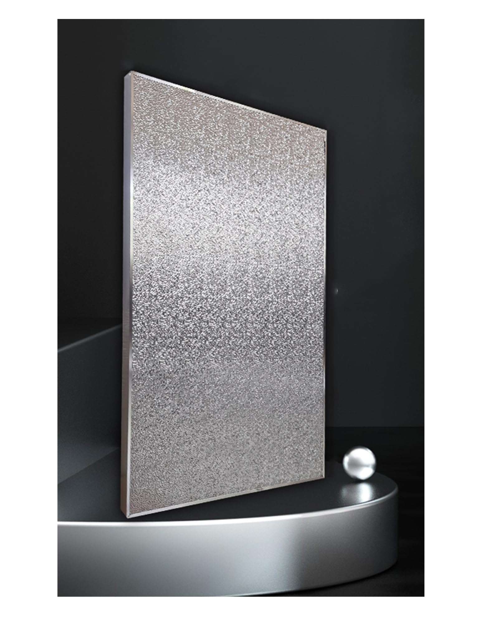 Tapis de protection thermique en aluminium anti-éclaboussures pour le four