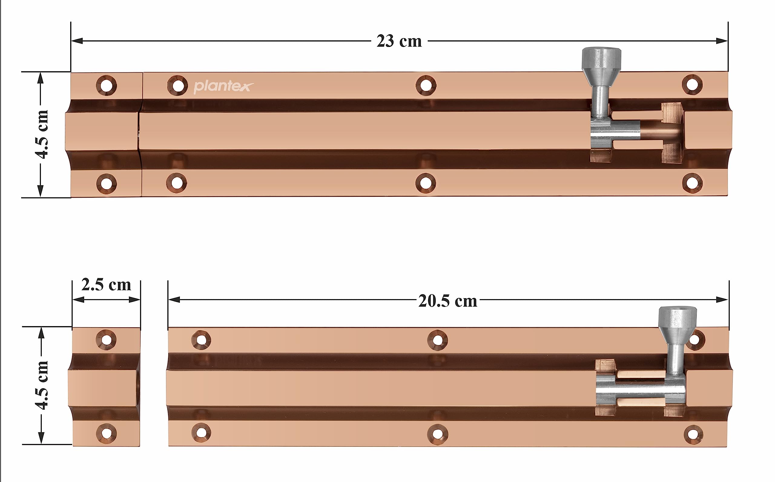 Plantex RG Tower Bolt - Secure Your Doors -4