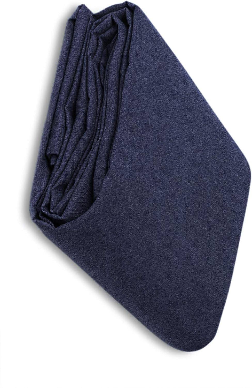 ALEKI Fabric, Heavy Purpose 12 Ounce Denim Cotton Fabric, 5 Yards,Cotton Canvas Bolt for Apparel Bags Furniture Washable Reusable Duck Cloth Fabric, - Image 2