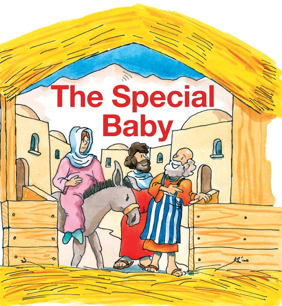 Special Baby, The (Board Books Big Bible Stories)
