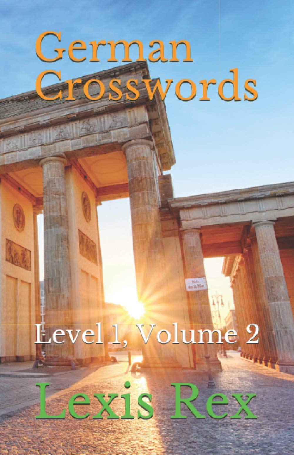 German Crosswords: Level 1, Volume 2