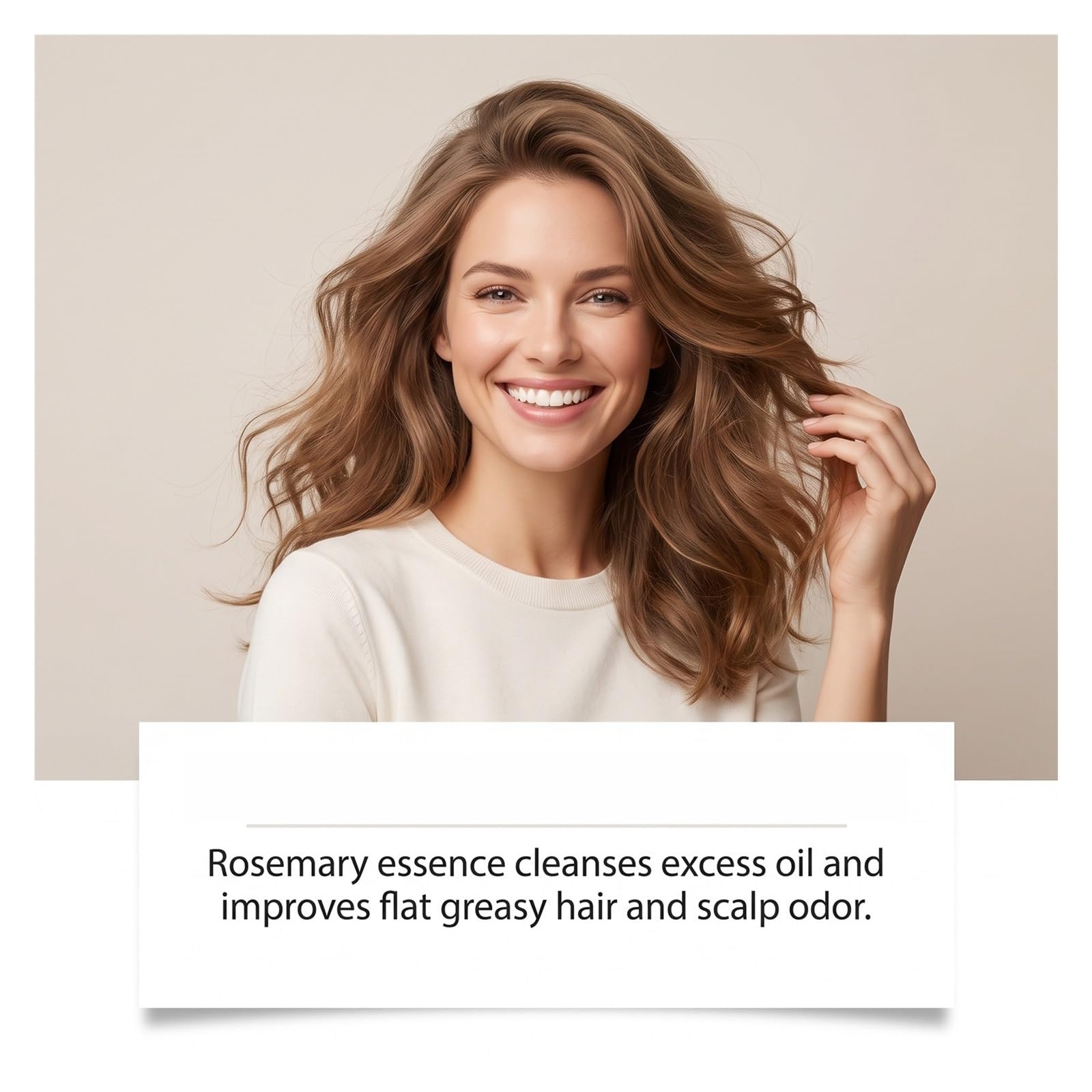 Champú nutritivo for el cabello | Refrescante y controladora de grasa, nutritiva for las raíces del cabello y calmante for el cuero cabelludo.(3pcs)