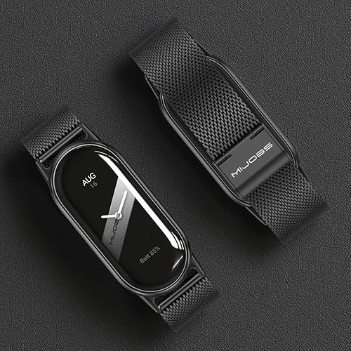 Miniatura 9 de MIJOBS Correa para Xiaomi Mi Band 1098 Correa de repuesto transpirable para Mi Fit Band 9 SmartWatch Correas Pulsera Pulsera para Mujeres Hombres