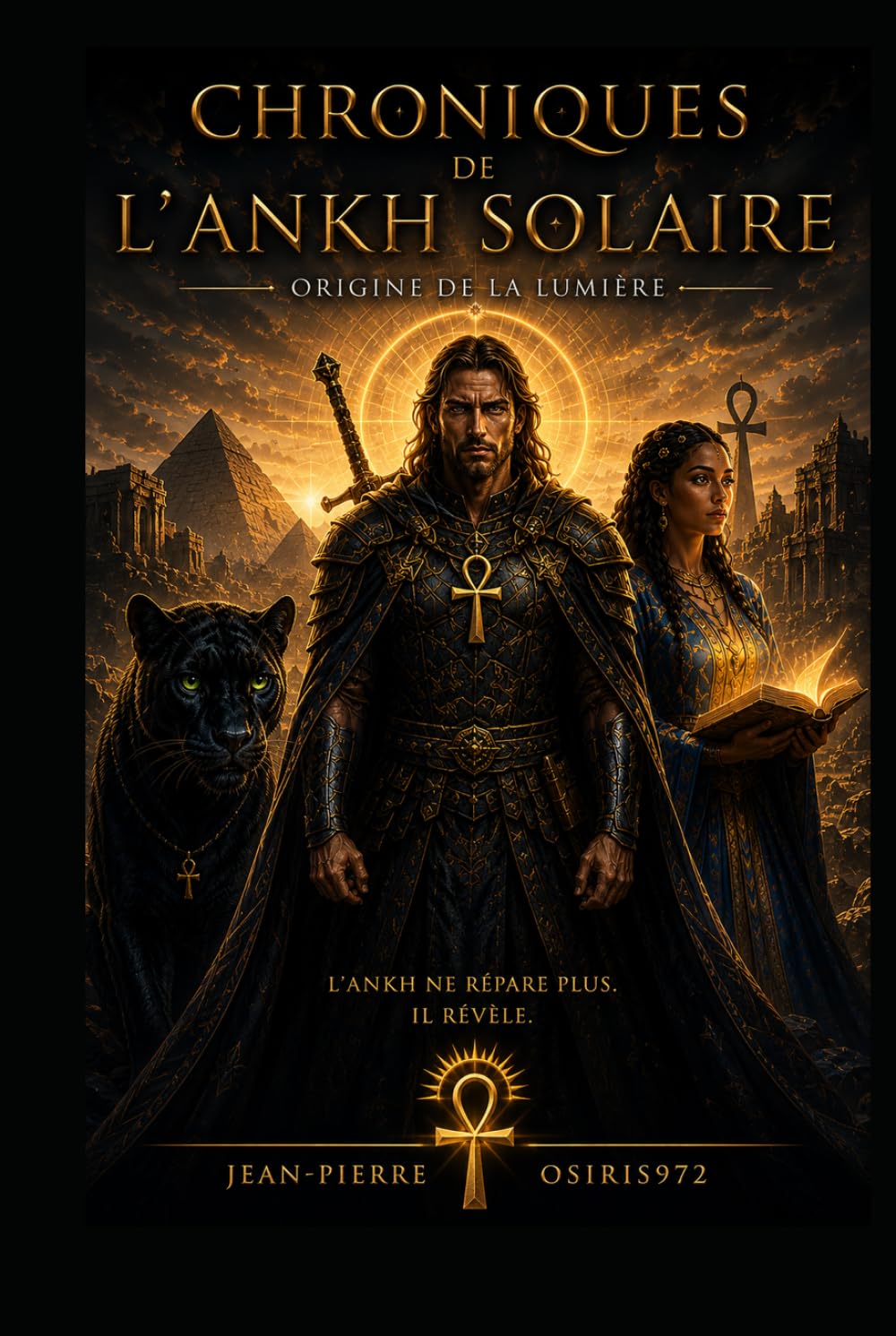 Chroniques de l’Ankh Solaire - Les Origines de la Légende: Les fondations du Mythe Original de la Saga
