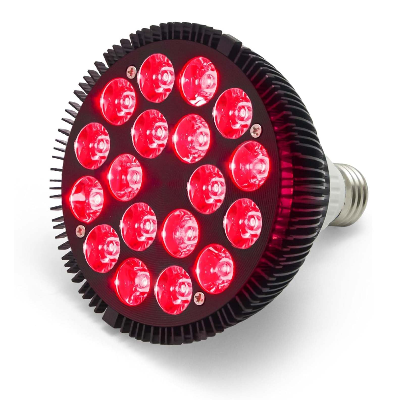 Elitzia 54w luz roja terapia lámpara 660nm LED luz roja terapia bombilla bombilla caliente mejorar la circulación sanguínea mejorar la tez de la piel ETPAR18R