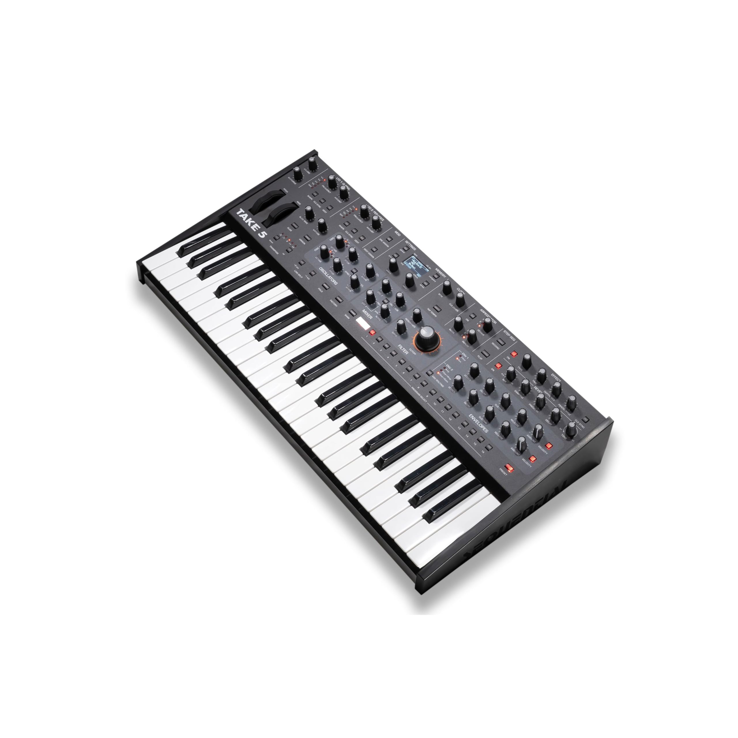 Sequential Prendi 5 - Syntezator analogowy polifoniczny