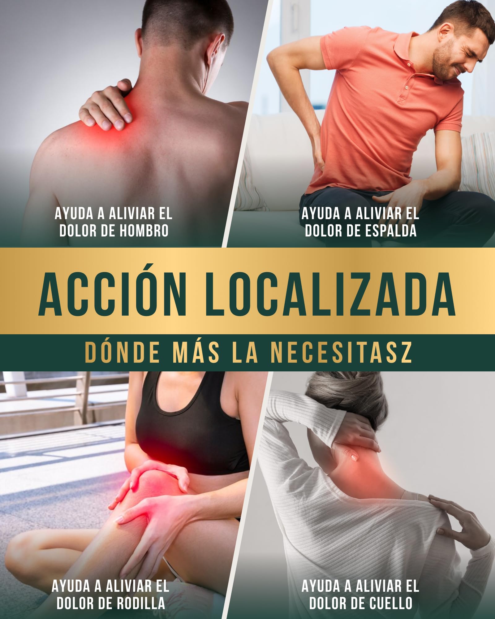 MagnetRX® Parches Magnetoterapia Acupresión - Terapia Magnética con Imanes de Neodimio 3500 Gauss para el Alivio de Dolores - Parches con Imanes Terapéuticos (Pack de 20)