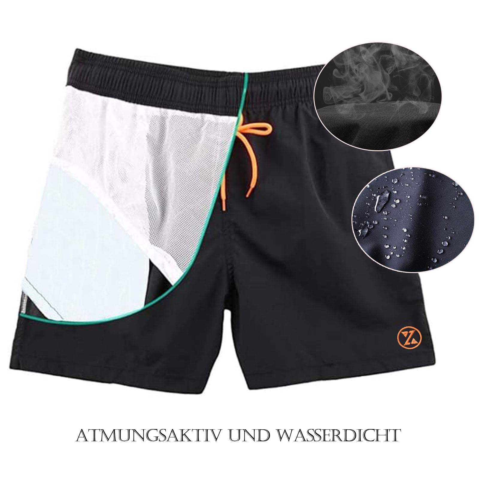 ZOXOZ Costumi da Bagno Uomo Costume Uomo Asciugatura Rapida Pantaloncini