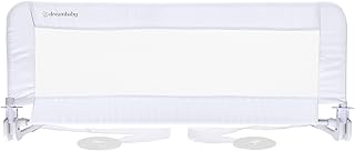 Dreambaby Phoenix Toddler Bed Rail - Foldable & Portable Bed Safety Barrier - Suitable for Flat Bed Bases Up to Queen Size...