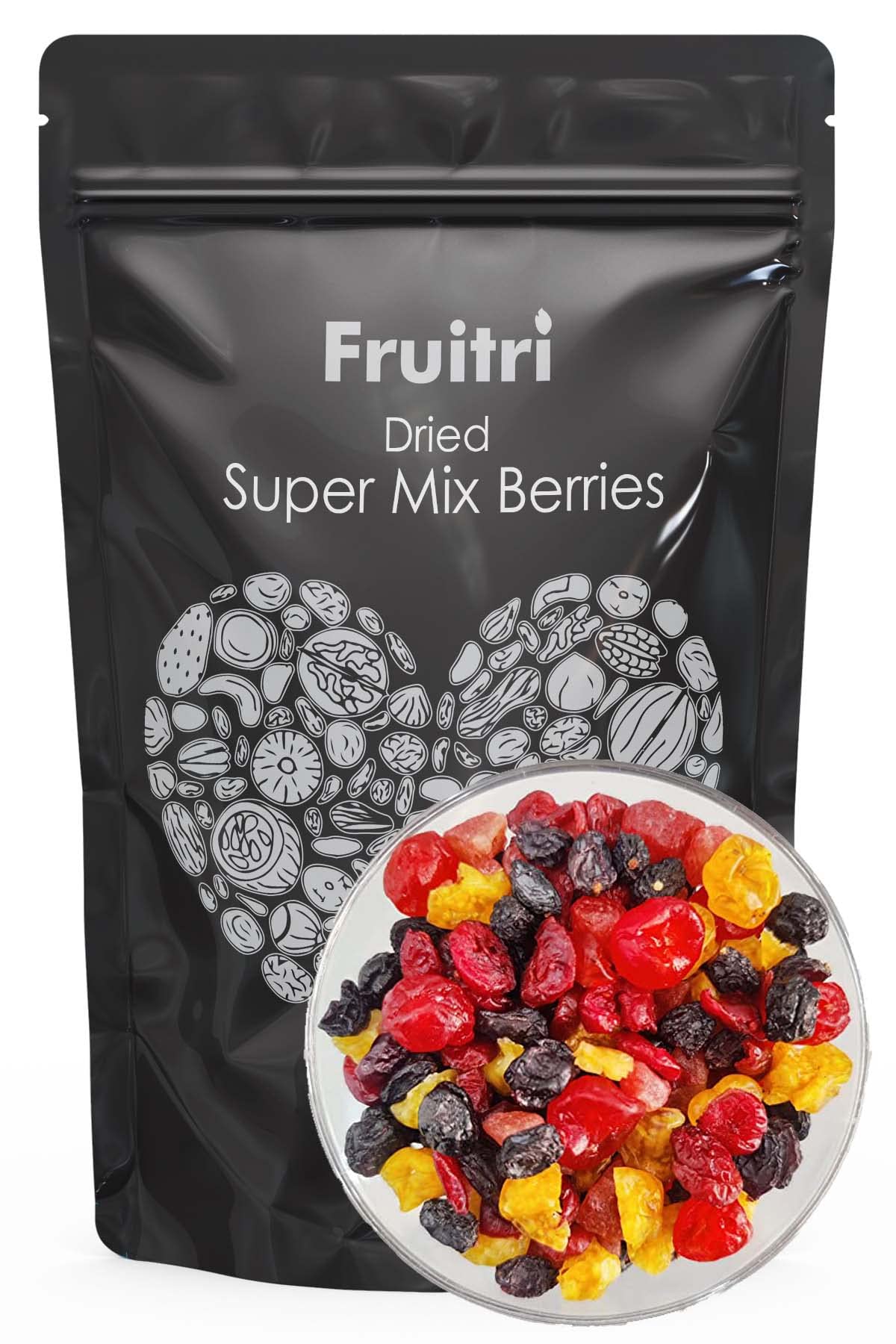 See full amazon price history chart for Fruitri Premium Dried Super Mix Berries, Tasty & Healthy Berries, Rich in Antioxidant, Dried Strawberries, Cranberries, Cherry, Black Currant & Raisins Mix | Real Dried Berries(Mix Berries, 200 grams) Fruitri Premium Dried Super Mix Berries, Tasty & Healthy Berries, Rich in Antioxidant, Dried Strawberries, Cranberries, Cherry, Black Currant & Raisins Mix | Real Dried Berries(Mix Berries, 200 grams) (B0BD25GJXL) Amazon Price History, Amazon Price Tracker