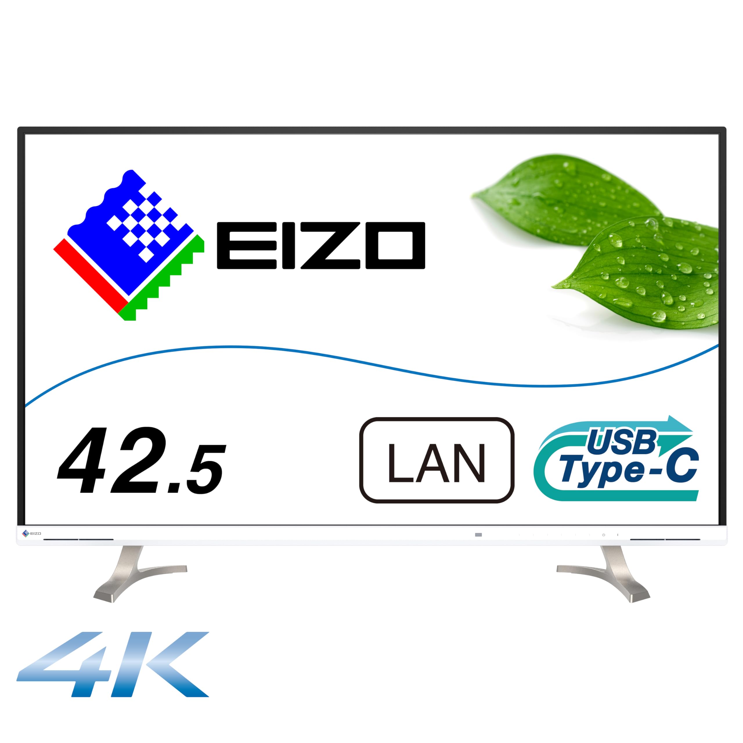 Amazon.co.jp: EIZO 自然な表示の大画面4Kモニター | FlexScan EV4340X 