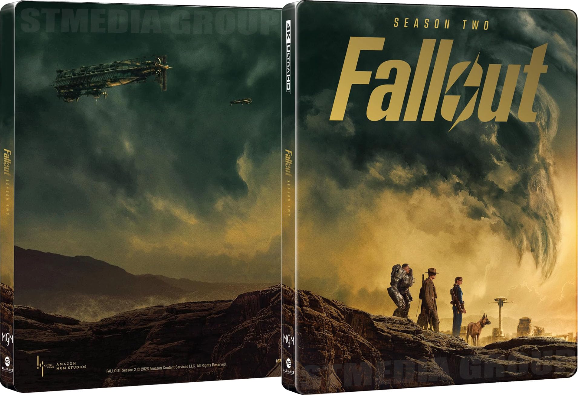 Fallout: Season Two (Limited Edition, SteelBook) [Special Features] [4K Ultra HD] [Region Free]