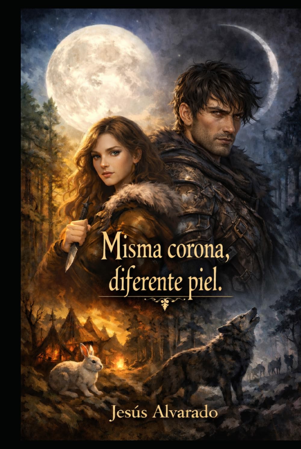 Misma corona, diferente piel.