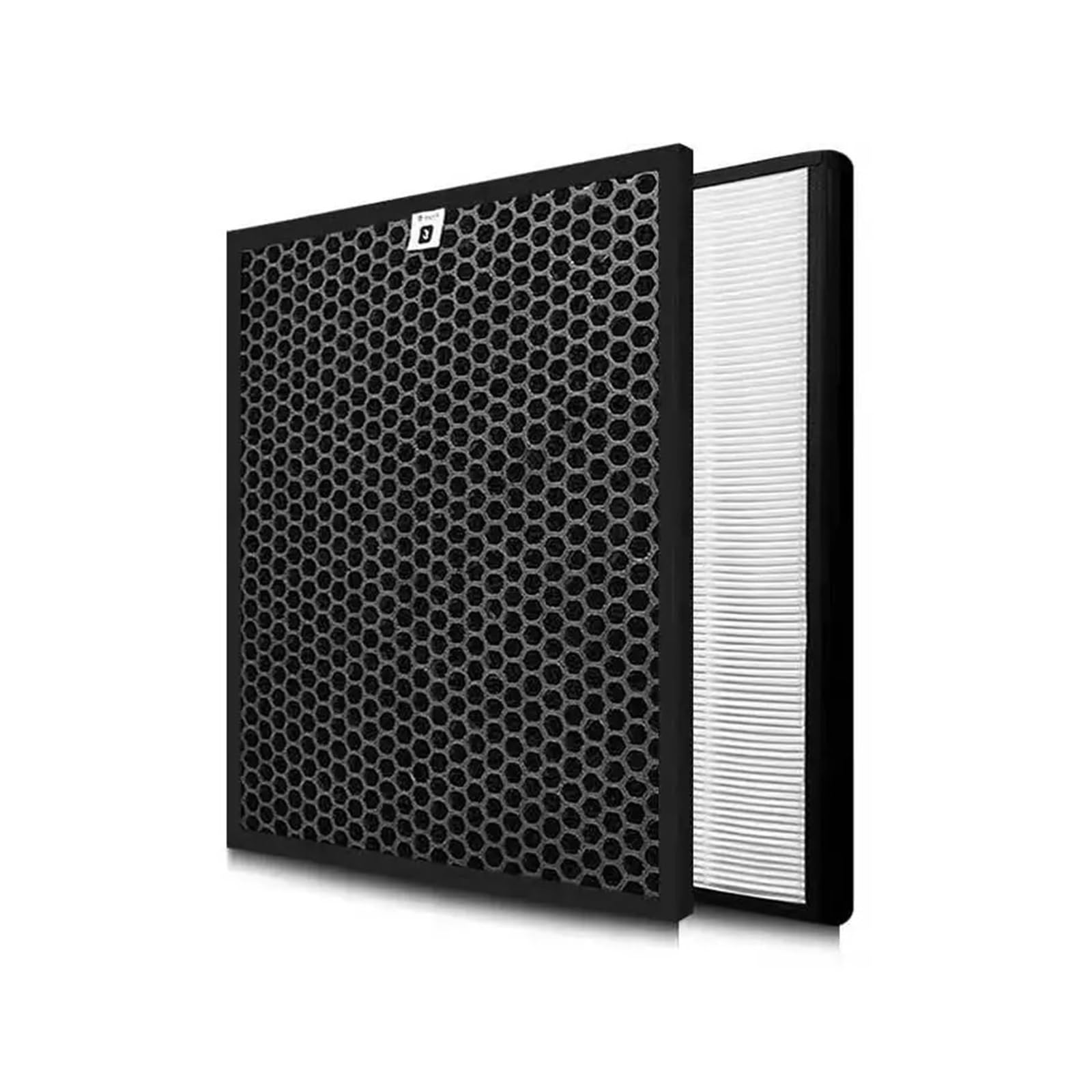 JINGHEWZ FZ-F30HFE FZ-F30DFE Air Purifier Replacement Hepa Filter Activated Carbon Filter for FZ-F30HFE FP-F30 FP-F30TA FP-J30TA(2 Filters)