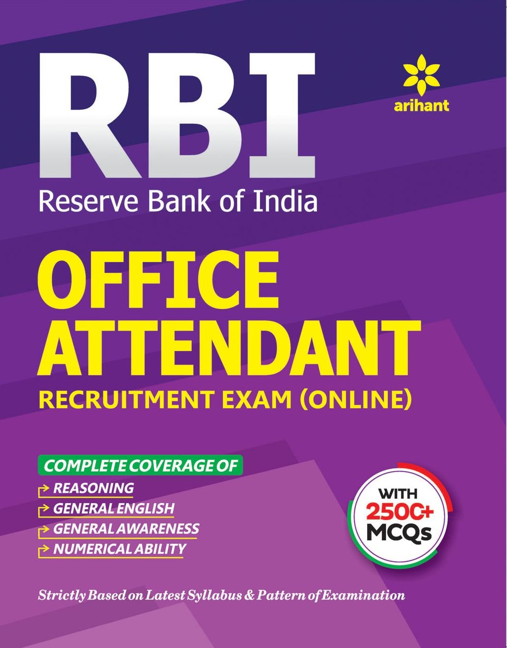Buy RBI Office Attendant Recruitment Exam Book Online at Low Prices in