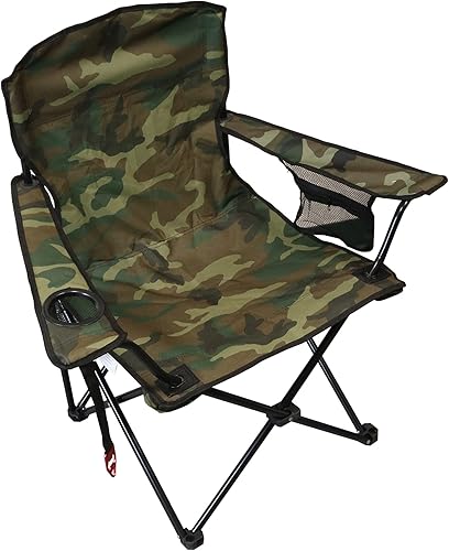 Miniatura 9 de Wilcor Silla de campamento, juego de 2, silla plegable para exteriores, silla portátil para césped al aire libre para campamento. abrebotellas