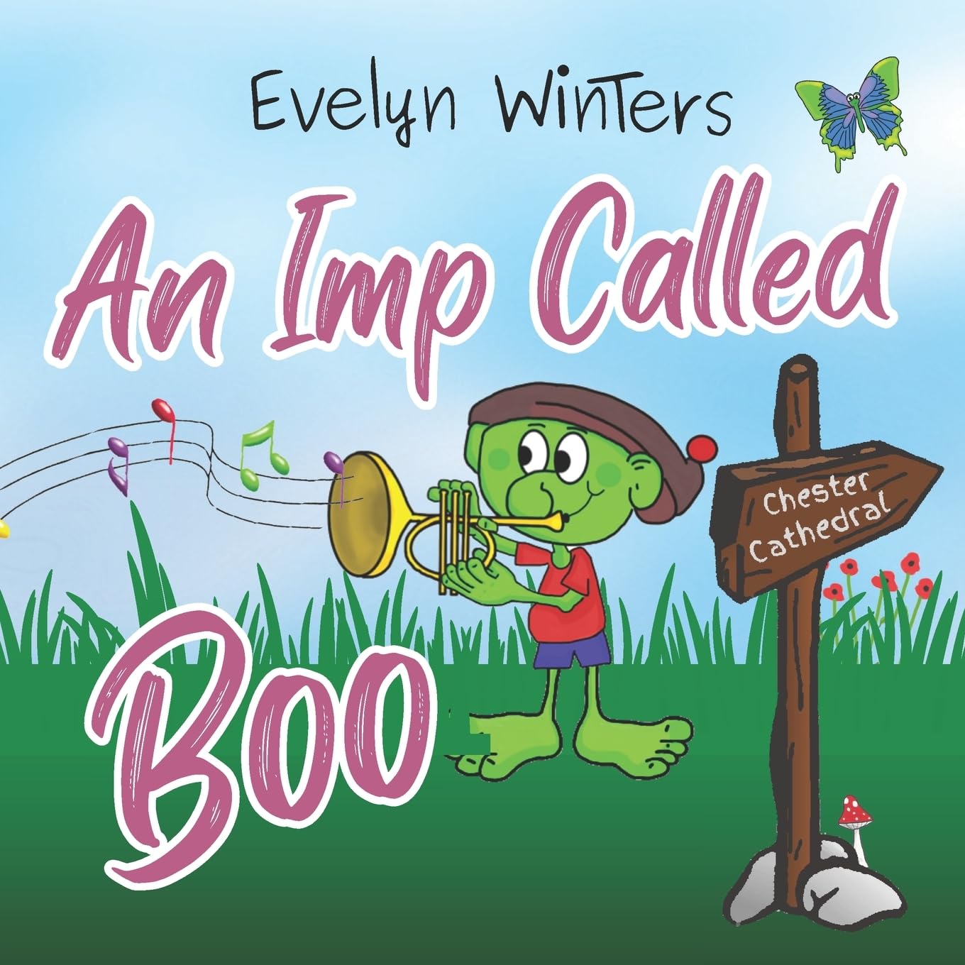 An Imp Called Boo: A time when imps looked much smaller (Chester Tales)
