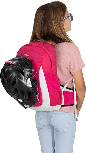 Miniatura 9 de Osprey Tempest Jr Mochila de senderismo ligera para niñas, mochila de aventura para niños para viajes y campamento, mareaespuma de mar