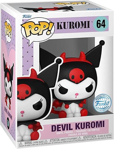 Miniatura 2 de Funko POP Animation Sanrio - Devil Kuromi Hot Topic Expo 2022 Exclusivo