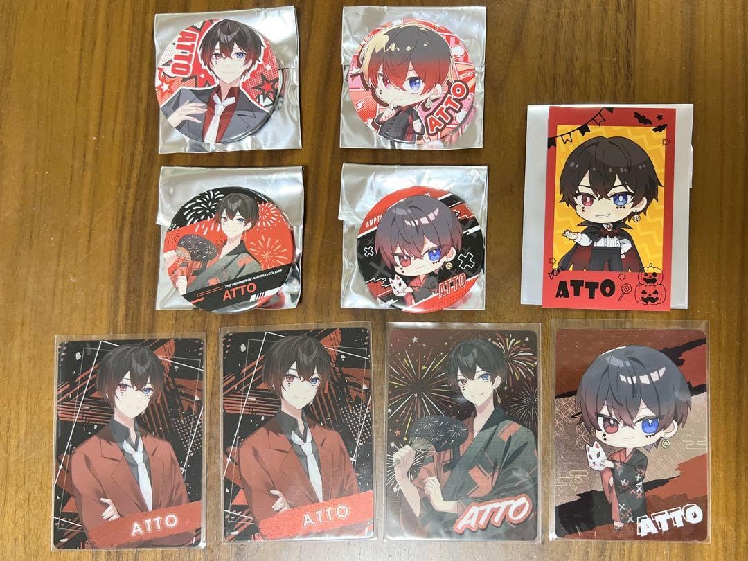 Amazon.co.jp: AMPTAKxCOLORS あっとくん アンプタックカラーズ グッズ  