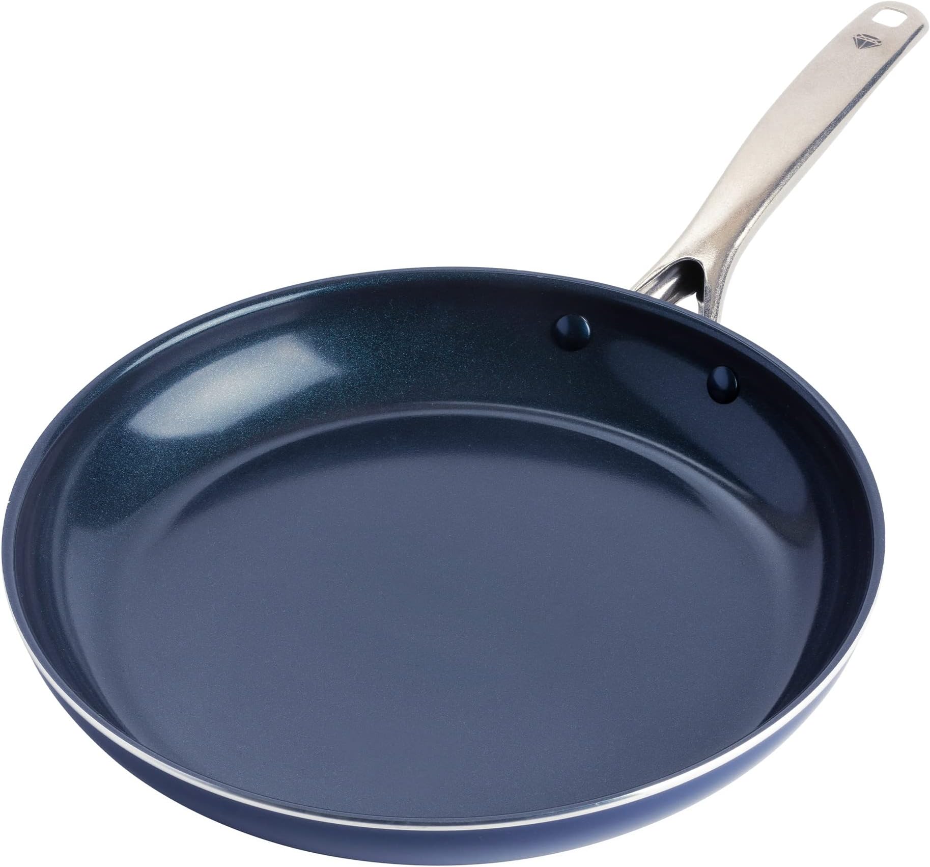 Blue Diamond Cookware Ceramic Nonstick Frying Pan, 30 Cm