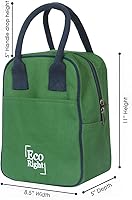 Vista 3 de Eco Right Lonchera aislada para mujer, lonchera de trabajo para hombres, adultos