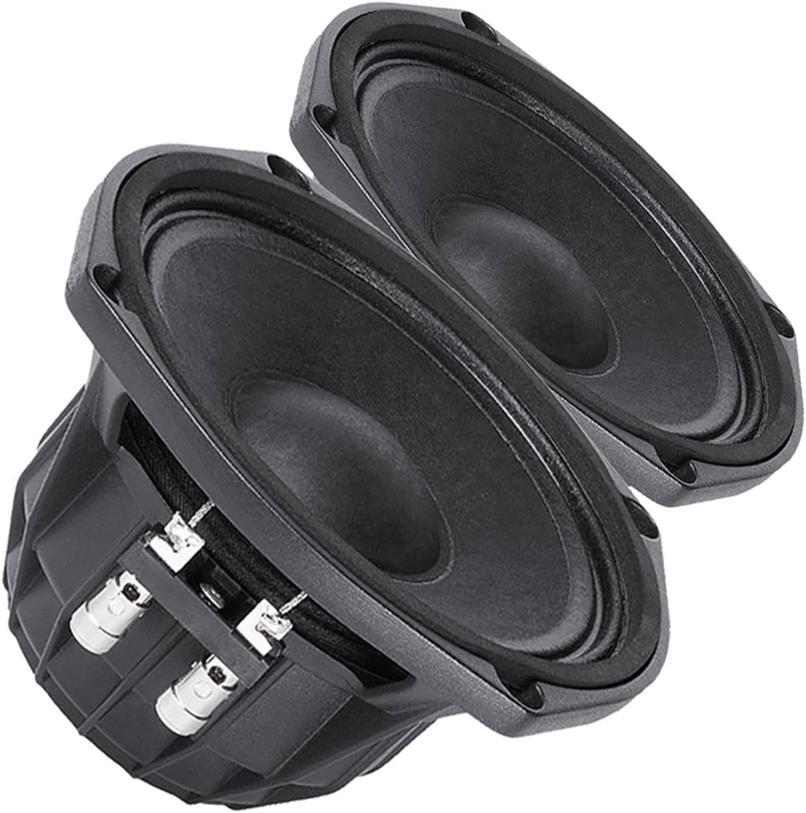 Pair Faital Pro M5N8-80 12ohm Neodymium 5" High SPL Midrange Line Array Speaker