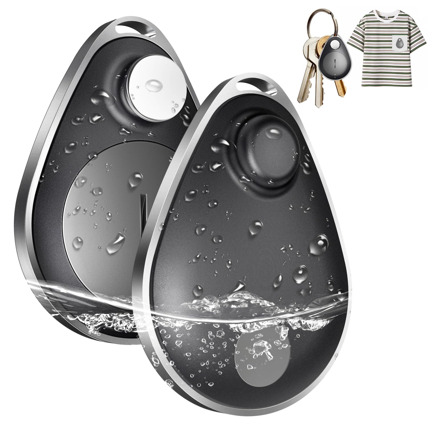 Utag — Bluetooth tracker voor kinderen, sleutels & tas (Find My)