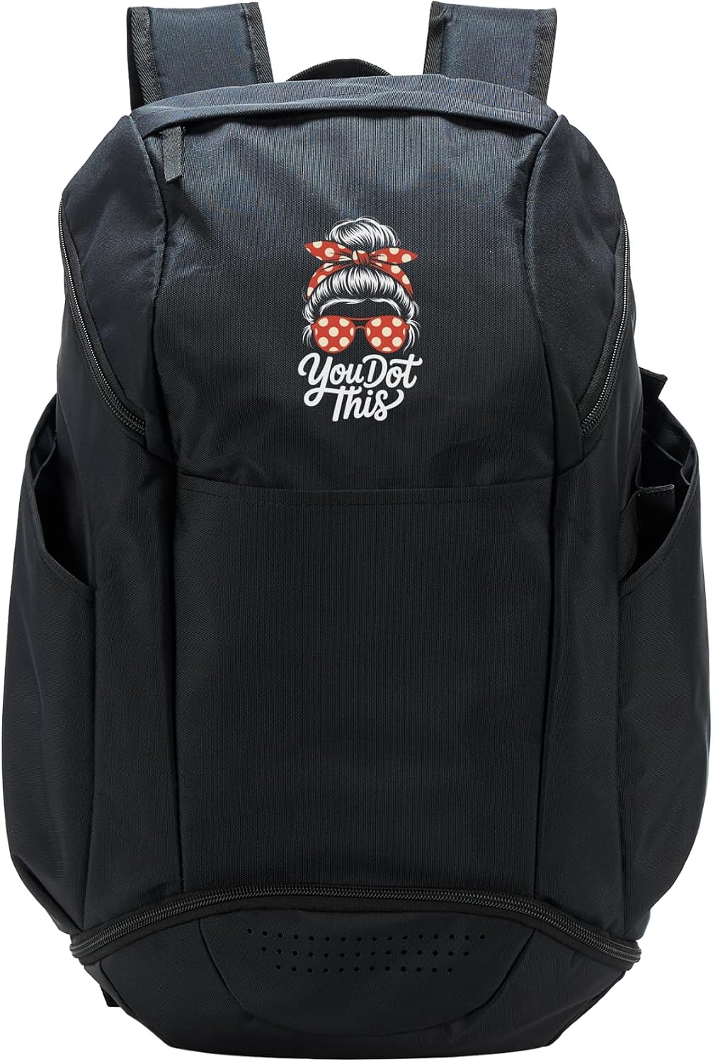 Trendy YOU GOT THIS Test Dots Support STEAM Vibes Pets Sport Backpack
