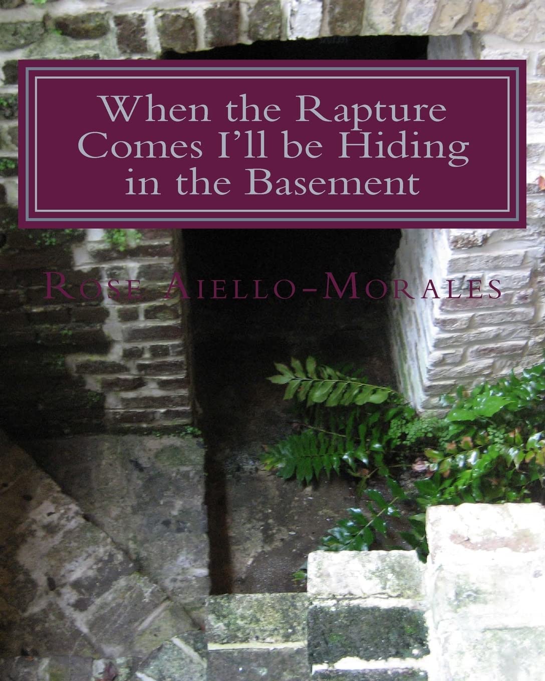 When the Rapture Comes I'll be Hiding in the Basement