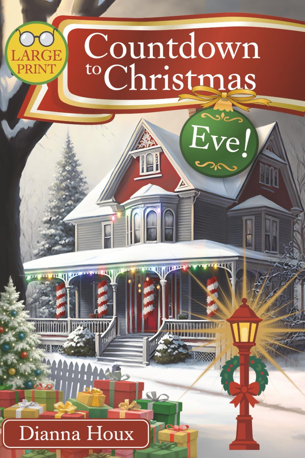 Countdown to Christmas Eve!: Large Print Edition