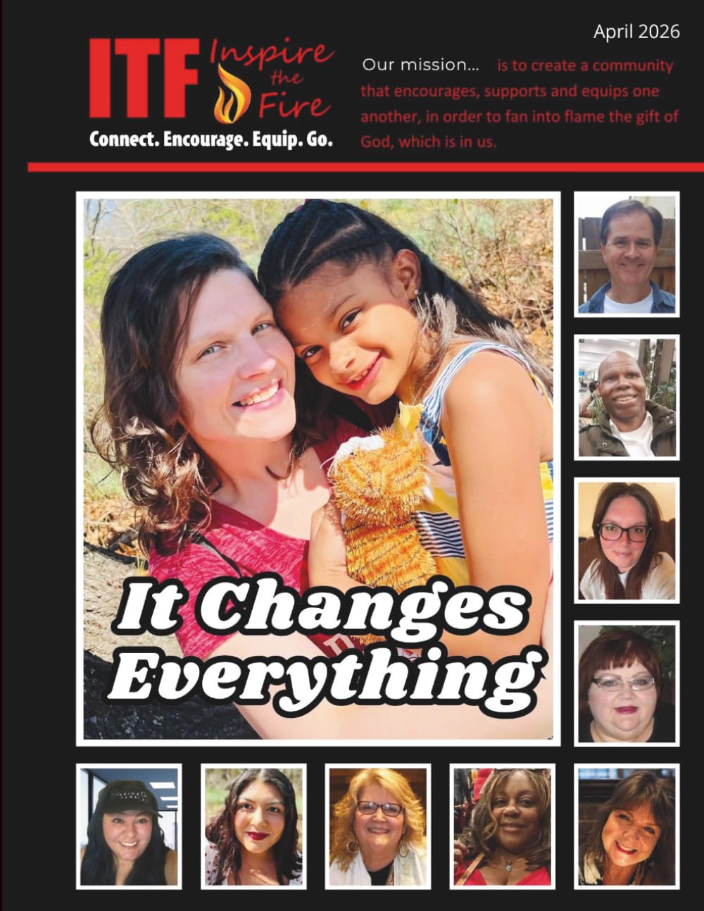 ITF - It Changes Everything: Inspire the Fire - April 2026