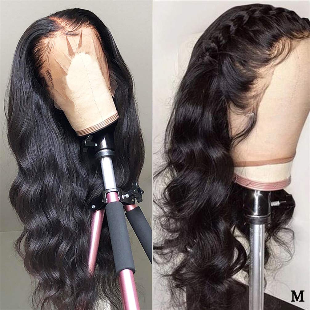 Perruque brésilienne 360 frontale en dentelle pour masquer la perte de cheveux avec réalisme - 8