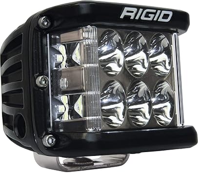 RIGID 261313 D-SS PRO DRIVING BLACK, SINGLE LIGHT, 261313