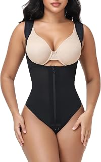 JOSHINE Shapewear for Women Tummy Control Bodysuit Faja Body Shaper XS-3XL