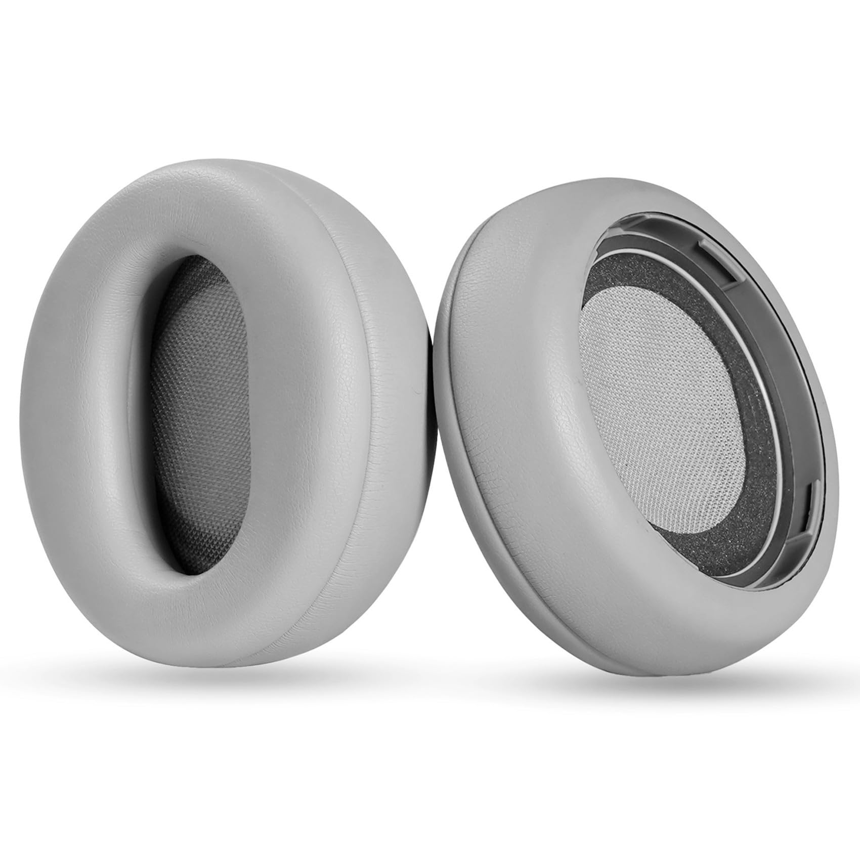 Cuscinetti auricolari di ricambio compatibili con cuffie Microsoft Surface 1/2 Surface GEN I GEN II, in pelle proteica, colore grigio