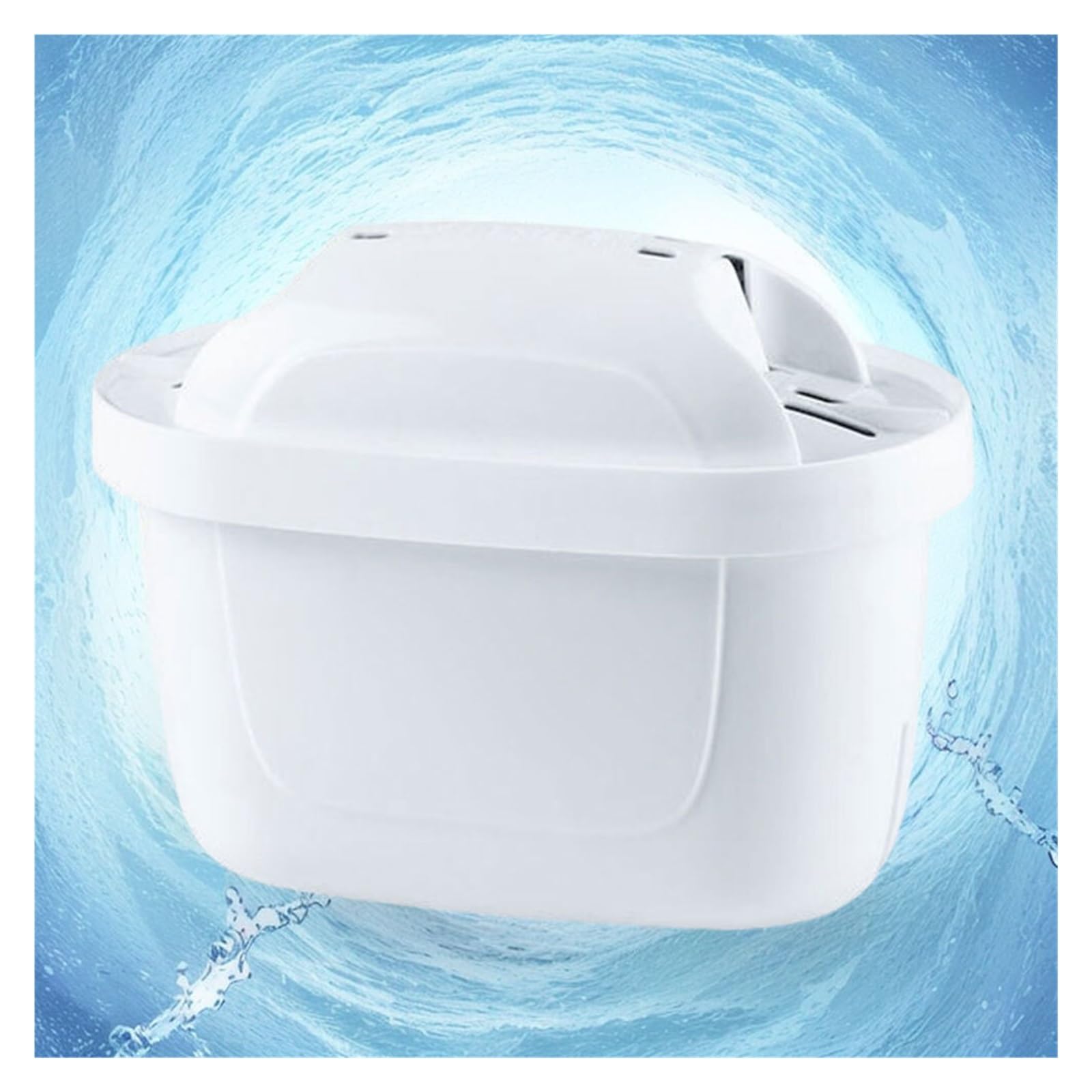 Cartuccia di ricambio for brocca d'acqua da 3 pezzi for ridurre il calcare e le impurità del cloro, adatta alla maggior parte delle marche di brocche con filtro for l'acqua