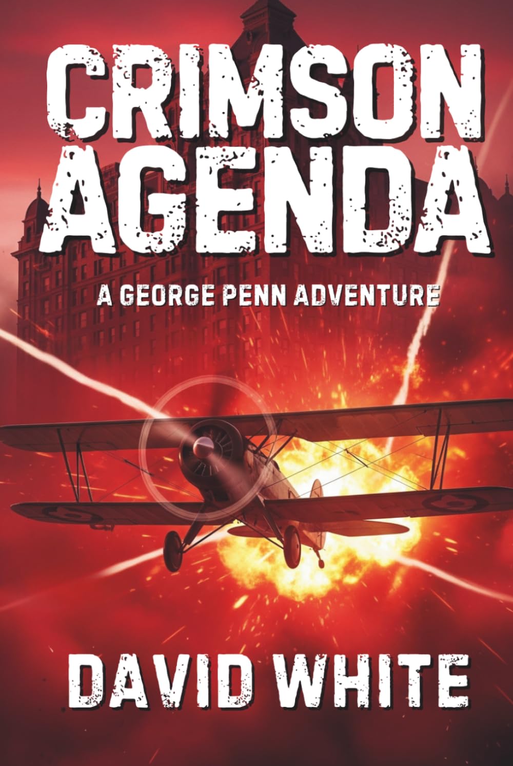 Crimson Agenda: A George Penn Adventure