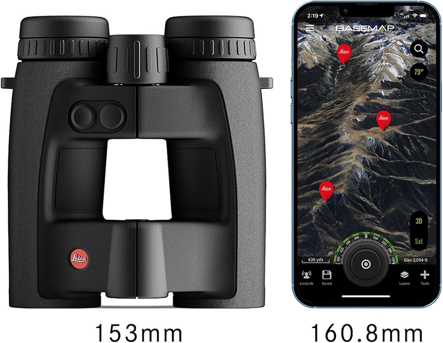LEICA Geovid Pro 8x32 (40809)