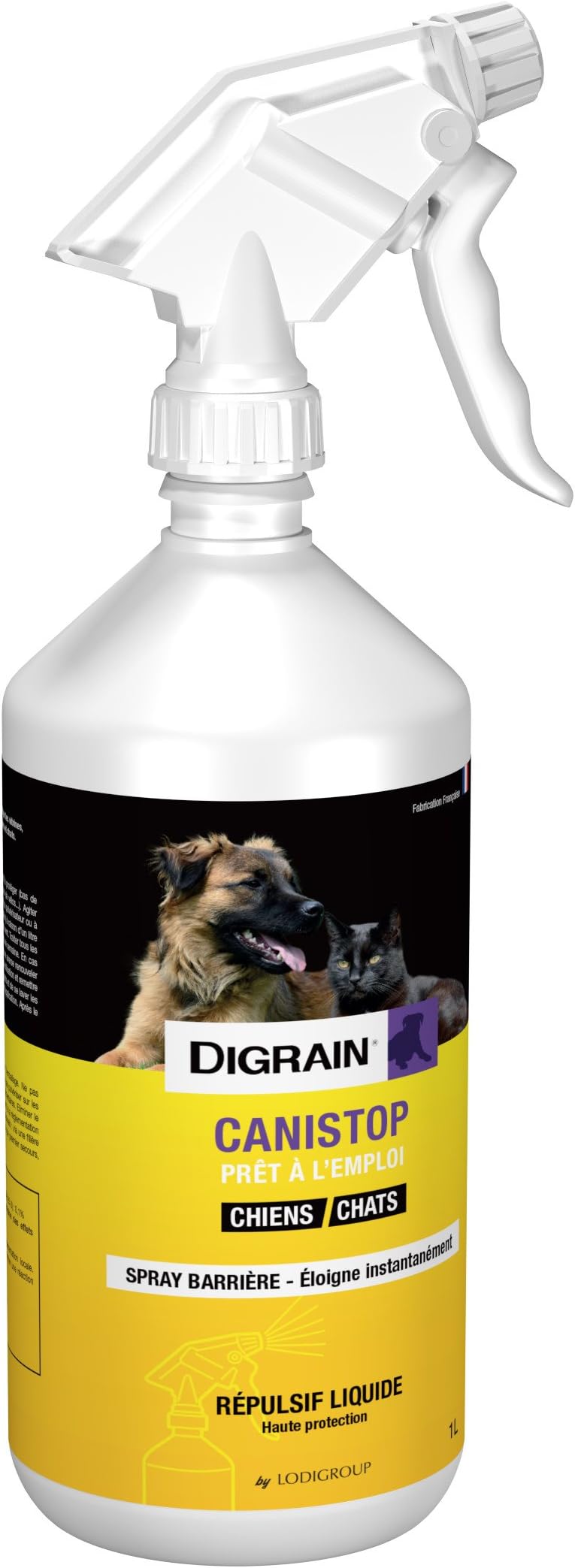 DIGRAIN - Canistop - Ready to Use - D4020 - Dog/Cat repellent.