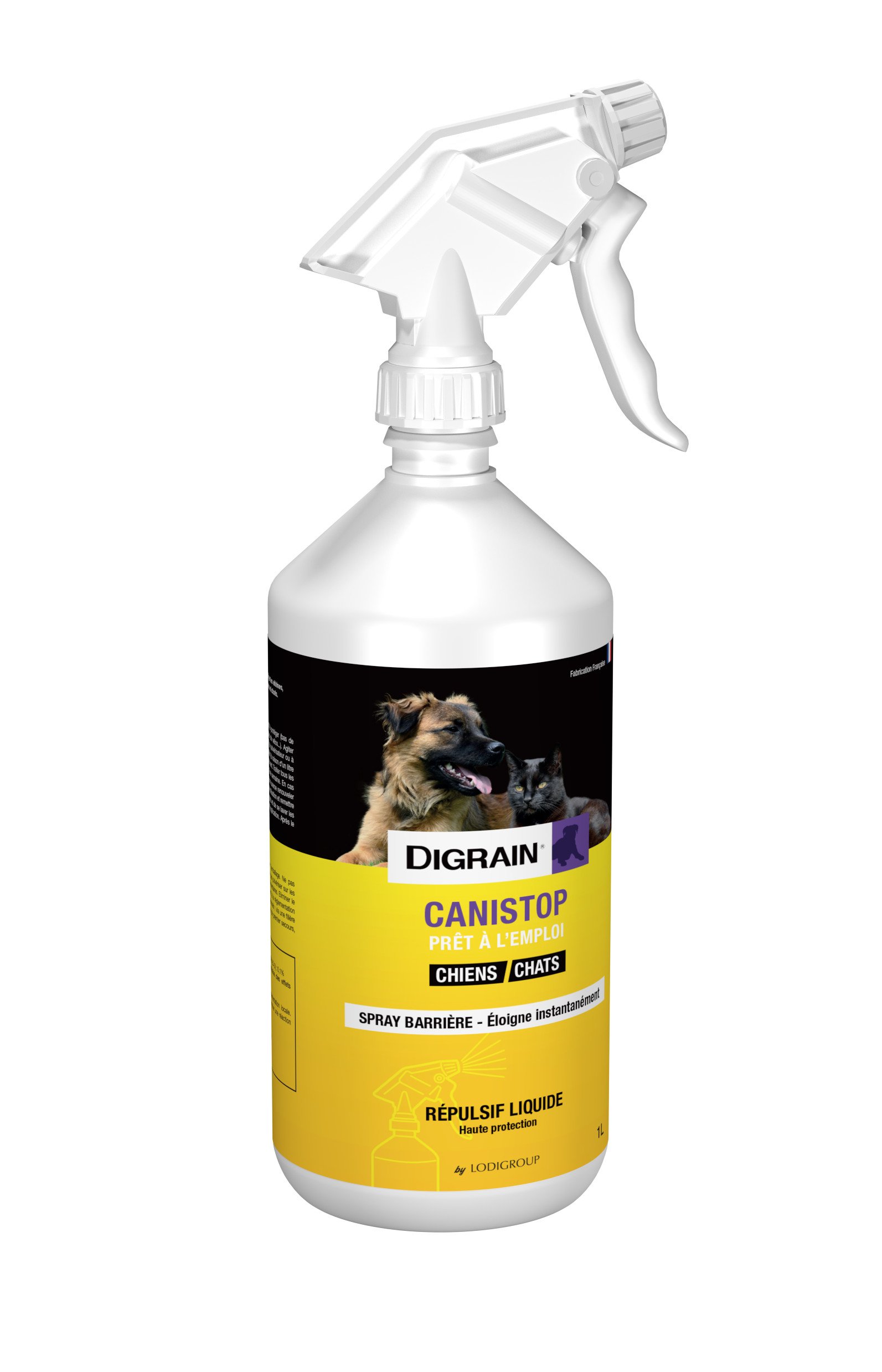 DIGRAIN - Canistop - Ready to Use - D4020 - Dog/Cat repellent.