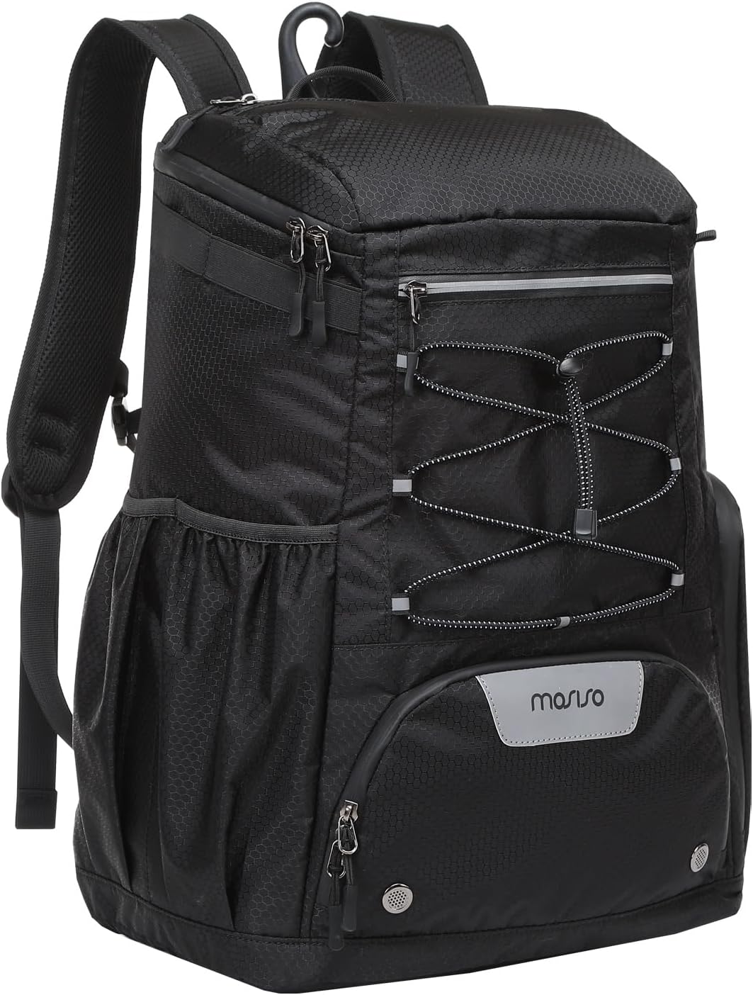 MOSISO Baseball Bag, Large Capacity Baseball Backpack
