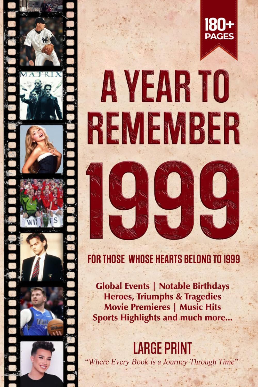 A Year To Remember 1999 History Book: A Nostalgic Tribute for the Radio Babies with Heartfelt Memories of 1999 – An Ideal Gift for Birthdays, Anniversaries, and Special Occasions
